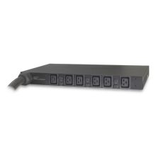 Unidad de distribución de energía APC Basic Rack 14.4kW, color negro, SKU AP7516