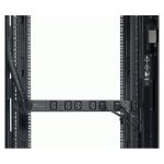 Unidad de distribución de energía APC Basic Rack 14.4kW, color negro, SKU AP7516