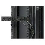 Unidad de distribución de energía APC Basic Rack 14.4kW, color negro, SKU AP7516