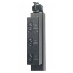 Image of APC Rack PDU Basic Zero U with 12.5kW power distribution, SKU: AP7568, in black color