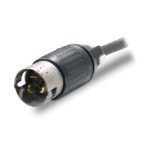 Image of APC Rack PDU Basic Zero U with 12.5kW power distribution, SKU: AP7568, in black color