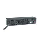 APC AP7822B unidad de distribución de energía (PDU) con 16 salidas AC en 2U, color negro, SKU AP7822B