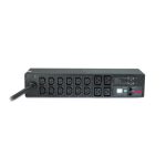 APC AP7822B unidad de distribución de energía (PDU) con 16 salidas AC en 2U, color negro, SKU AP7822B