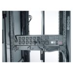 APC AP7822B unidad de distribución de energía (PDU) con 16 salidas AC en 2U, color negro, SKU AP7822B