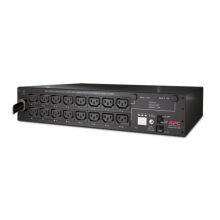 APC AP7911B unidad de distribución de energía (PDU) con 16 salidas AC en formato 2U, color negro, SKU: AP7911B