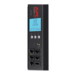APC AP8659EU3 unidad de distribución de energía PDU con 24 salidas AC, montaje en rack 0U en color negro