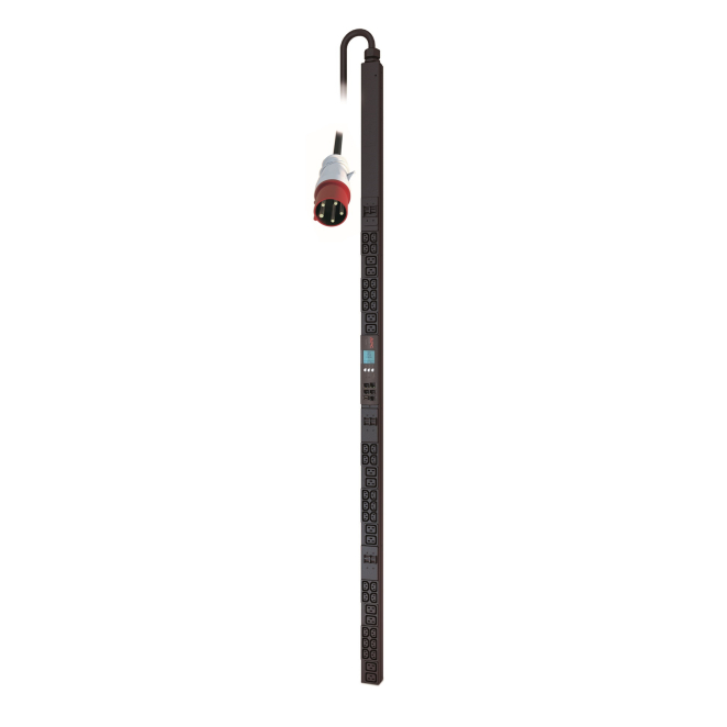 APC unidad de distribución de energía PDU 42 salidas 0U Negro APC AP8886 unidad de distribución de energía PDU con 42 salidas AC, montaje 0U en color negro, SKU AP8886