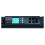 APC AP8886 unidad de distribución de energía PDU con 42 salidas AC, montaje 0U en color negro, SKU AP8886