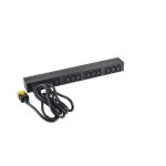 APC unidad de distribución de energía básica, modelo PDU, con 12 salidas AC en diseño 0U/1U, SKU AP9565