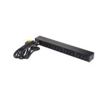 APC unidad de distribución de energía básica, modelo PDU, con 12 salidas AC en diseño 0U/1U, SKU AP9565