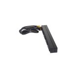 APC unidad de distribución de energía básica, modelo PDU, con 12 salidas AC en diseño 0U/1U, SKU AP9565