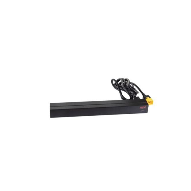 APC PDU de rack básico con 12 salidas AC y diseño 0U/1U APC unidad de distribución de energía básica, modelo PDU, con 12 salidas AC en diseño 0U/1U, SKU AP9565