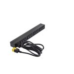APC unidad de distribución de energía básica, modelo PDU, con 12 salidas AC en diseño 0U/1U, SKU AP9565