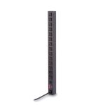 Unidad de distribución de energía APC Basic Rack PDU 0U en color beige, SKU AP9567, ideal para gestión eficiente de energía en racks.