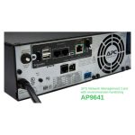 Imagen de la tarjeta de gestión de red APC con PowerChute para sistemas UPS, SKU AP9641