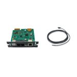 Imagen de la tarjeta de gestión de red APC con PowerChute para sistemas UPS, SKU AP9641