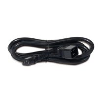 Cable APC de 2 metros color Negro con acopladores C13 y C20, modelo AP9879