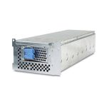 Batería para sistema UPS de la marca APC, modelo APCRBC105, tipo Sealed Lead Acid (VRLA), indicada para suministro eléctrico.