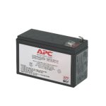 APC APCRBC106 batería fiable para sistemas UPS con tecnología Sealed Lead Acid VRLA