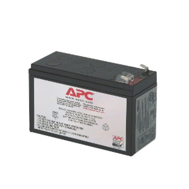 APC APCRBC106 batería para sistema ups Sealed Lead Acid (VRLA) 1 APC APCRBC106 batería para sistema UPS Sealed Lead Acid (VRLA)