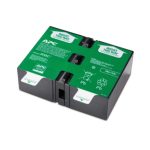 Batería de APC modelo APCRBC123 para sistemas UPS con tecnología Sealed Lead Acid (VRLA). SKU: APCRBC123