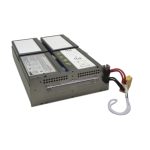 Batería APC APCRBC133 diseñada para sistemas UPS con tecnología Sealed Lead Acid (VRLA)