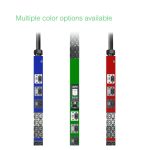 APC NetShelter Rack PDU Advanced, unidad de distribución de energía con 48 salidas AC en formato 0U, SKU APDU10250SM