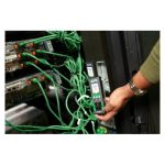 APC NetShelter Rack PDU Advanced, unidad de distribución de energía con 48 salidas AC en formato 0U, SKU APDU10250SM