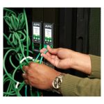 APC NetShelter Rack PDU Advanced, unidad de distribución de energía con 48 salidas AC en formato 0U, SKU APDU10250SM