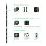 APC NetShelter Rack PDU Advanced, unidad de distribución de energía con 48 salidas AC en formato 0U, SKU APDU10250SM