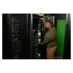 Unidad de distribución de energía APC APDU10350SM con 48 salidas AC y formato 0 unidades en color Negro. SKU: APDU10350SM