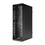 Unidad de distribución de energía APC NetShelter con 42 salidas AC, montaje 0U, en color negro. SKU: APDU11350SM