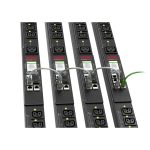 Unidad de distribución de energía APC APDU9953 con 24 salidas de corriente alterna en color negro, SKU: APDU9953