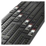 Unidad de distribución de energía APC APDU9981EU3, 24 salidas AC, diseño 0U, color negro