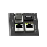 Unidad de distribución de energía APC APDU9981EU3, 24 salidas AC, diseño 0U, color negro