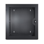 Bastidor de pared APC NetShelter WX 13U color negro, ideal para alta densidad con SKU AR100HD