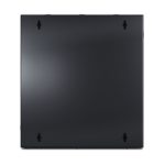 Bastidor de pared APC NetShelter WX 13U color negro, ideal para alta densidad con SKU AR100HD