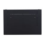 Armario rack APC AR106 de 6U montable en pared, color negro, perfecto para centros de datos pequeños. SKU: AR106