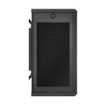 APC AR106VI armario rack 6U de pared negro con bastidor, ideal para CPD y servidores