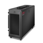 APC AR106VI armario rack 6U de pared negro con bastidor, ideal para CPD y servidores