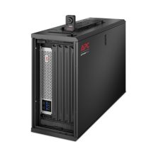 APC AR106VI armario rack 6U de pared negro con bastidor, ideal para CPD y servidores