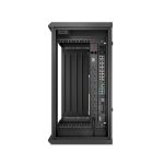 APC AR106VI armario rack 6U de pared negro con bastidor, ideal para CPD y servidores