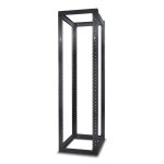 Estructura de rack APC AR203A diseñada para centro de procesamiento de datos, con soporte robusto y capacidad de organización de equipos.