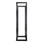 Estructura de rack APC AR203A diseñada para centro de procesamiento de datos, con soporte robusto y capacidad de organización de equipos.