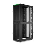 Imagen del armario rack 42U independiente APC AR3100B2, color negro. Alta capacidad y diseño robusto para centros de datos - SKU AR3100B2