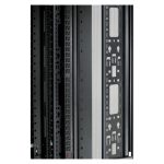 Rack APC NetShelter SX de 42U en color negro, SKU AR3100X617, diseñado para centros de datos y servidores