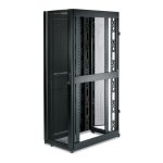 APC AR3100X717 armario rack 42U rack o bastidor independiente negro, perfecto para centros de datos
