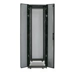 APC AR3100X717 armario rack 42U rack o bastidor independiente negro, perfecto para centros de datos