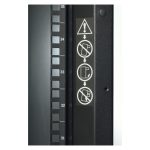 APC AR3100X717 armario rack 42U rack o bastidor independiente negro, perfecto para centros de datos