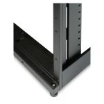 APC AR3100X717 armario rack 42U rack o bastidor independiente negro, perfecto para centros de datos